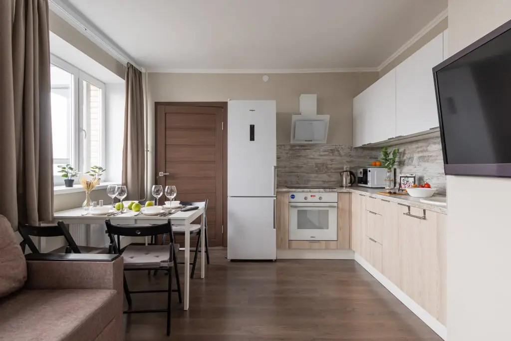 Санкт-Петербург: Апартаменты Satin home Scandic