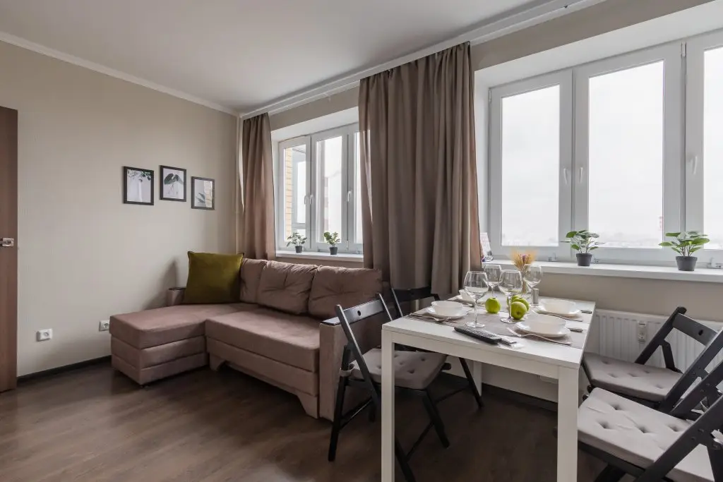 Санкт-Петербург: Апартаменты Satin home Scandic