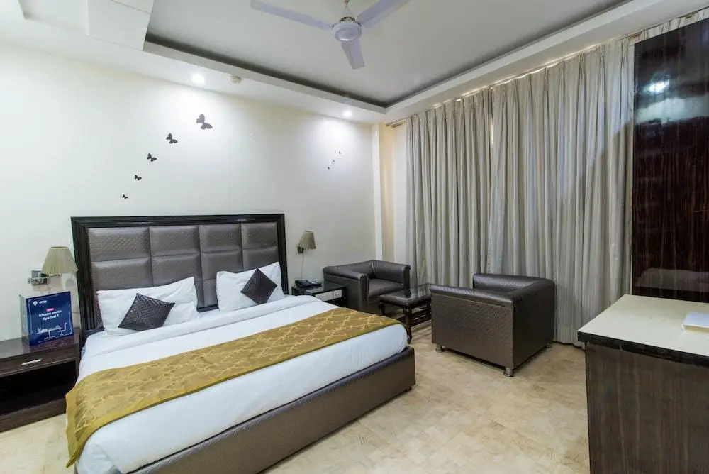 Нью-Дели: Capital O 980 Hotel Ramhan