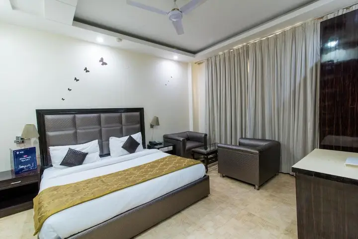 Нью-Дели: Capital O 980 Hotel Ramhan