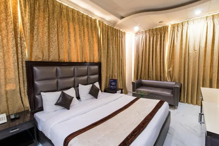 Нью-Дели: Capital O 980 Hotel Ramhan
