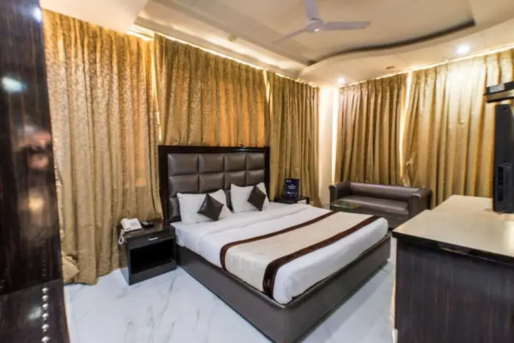 Нью-Дели: Capital O 980 Hotel Ramhan