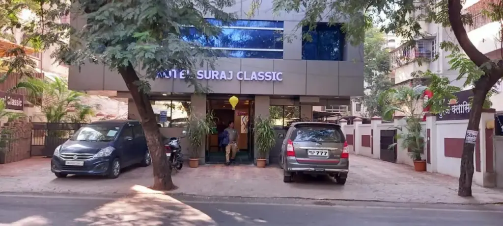 Пуна: Hotel Suraj Classic