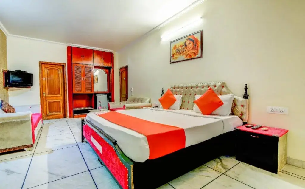 Нью-Дели: Hotel Rahul Palace