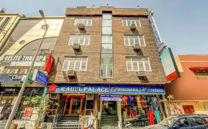 Нью-Дели: Hotel Rahul Palace