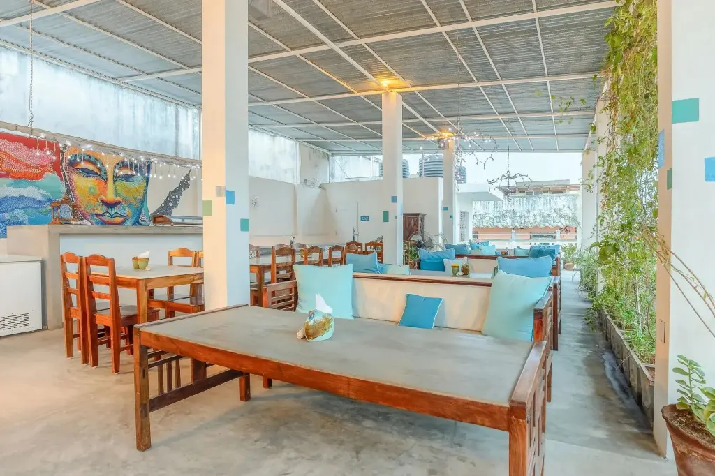 Пудучерри: Itsy Hotels Red Lotus Heritage, Promenade Beach