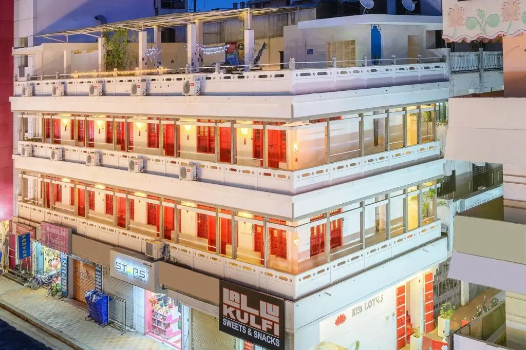 Пудучерри: Itsy Hotels Red Lotus Heritage, Promenade Beach