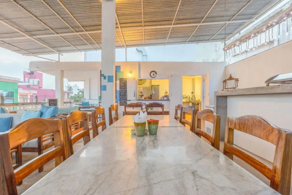Пудучерри: Itsy Hotels Red Lotus Heritage, Promenade Beach