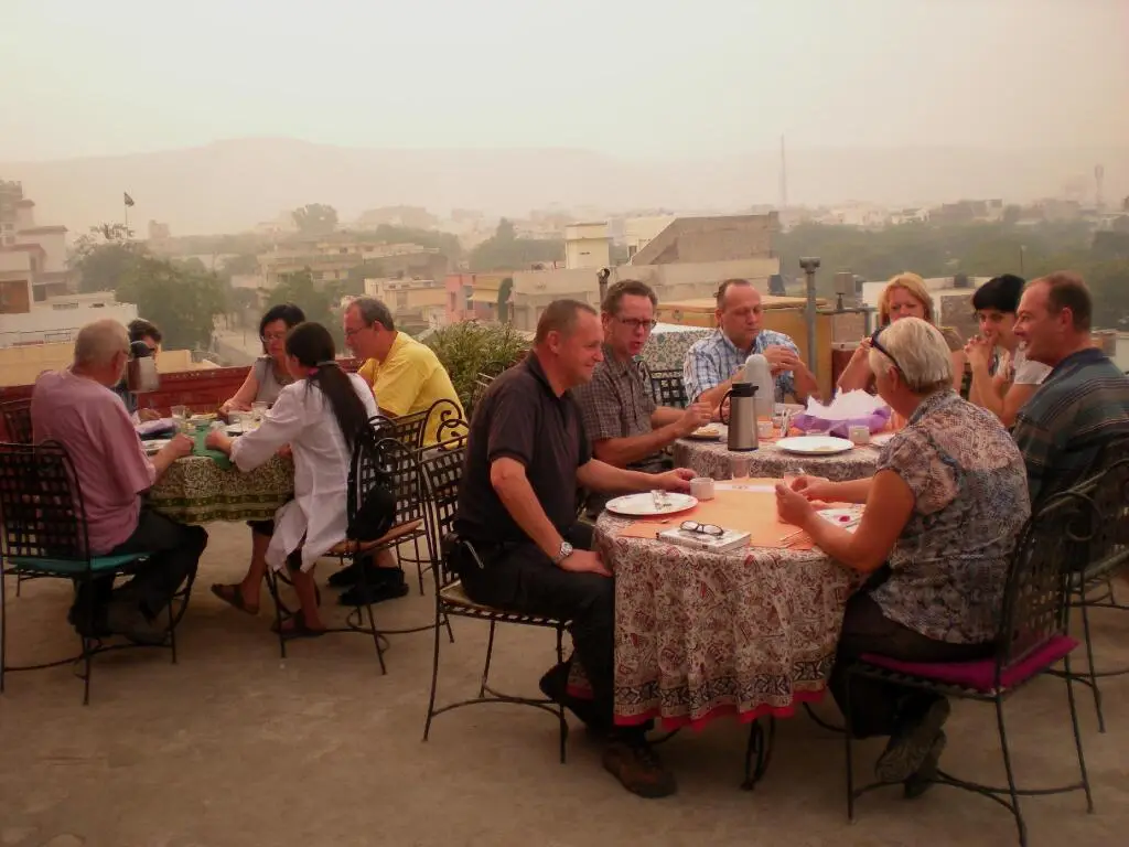 Джайпур: Sneh Deep Guest House