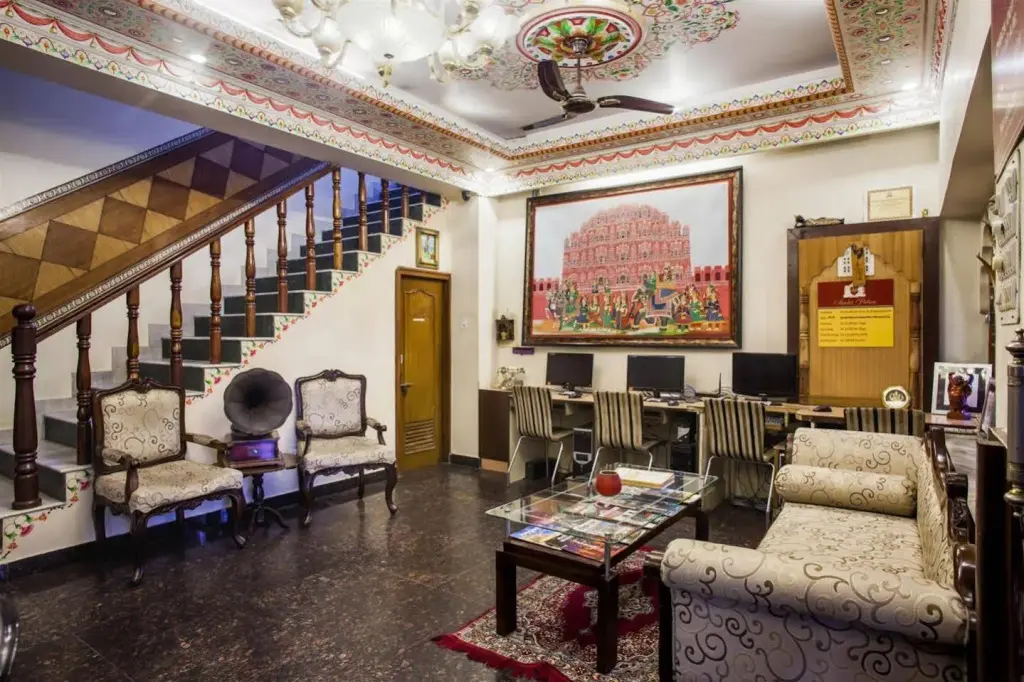 Джайпур: Hotel Sunder Palace - A Heritage Style Boutique Hotel