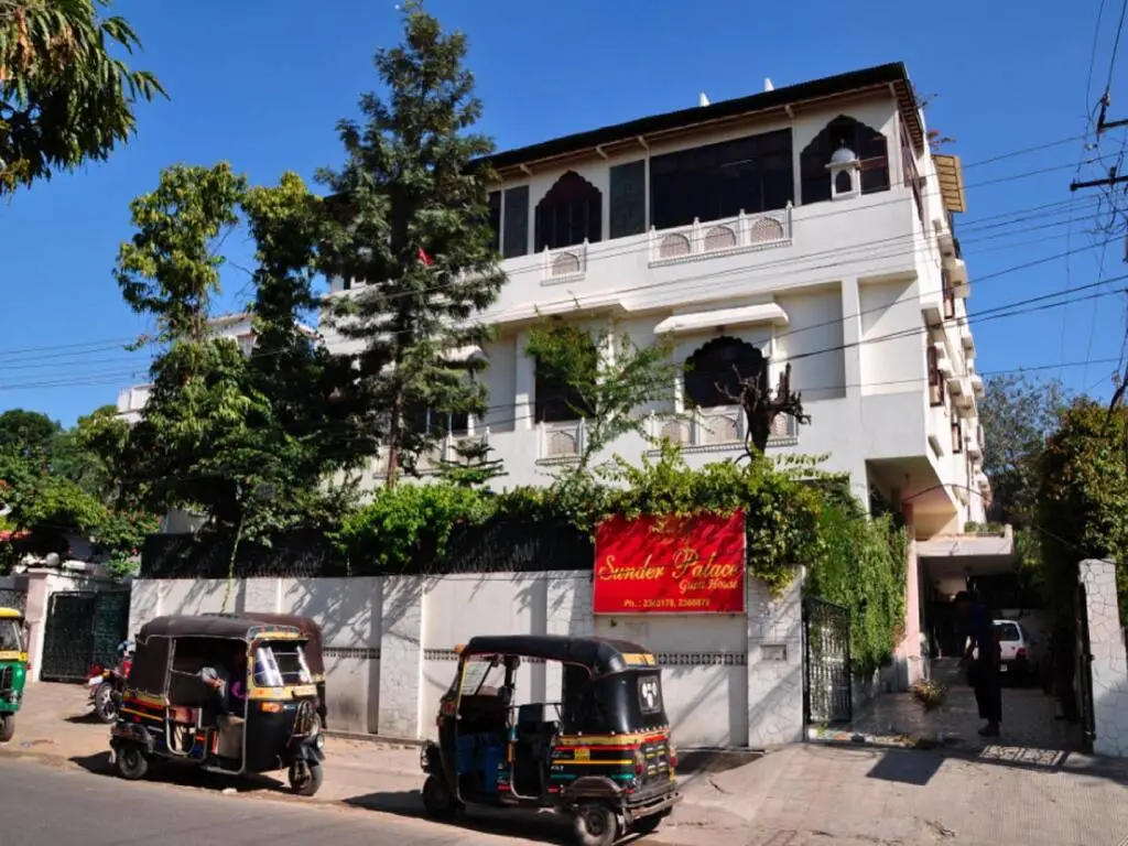 Hotel Sunder Palace - A Heritage Style Boutique Hotel — фото 1