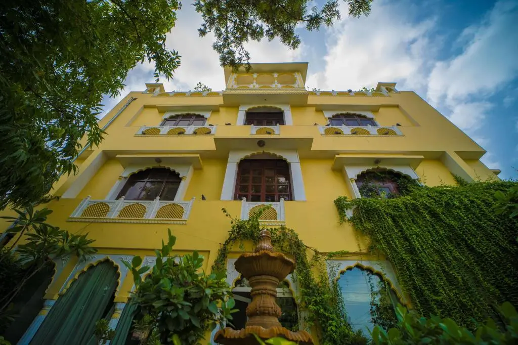 Джайпур: Hotel Sunder Palace - A Heritage Style Boutique Hotel
