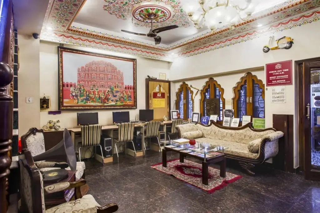Джайпур: Hotel Sunder Palace - A Heritage Style Boutique Hotel
