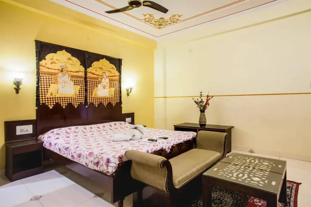 Джайпур: Hotel Sunder Palace - A Heritage Style Boutique Hotel