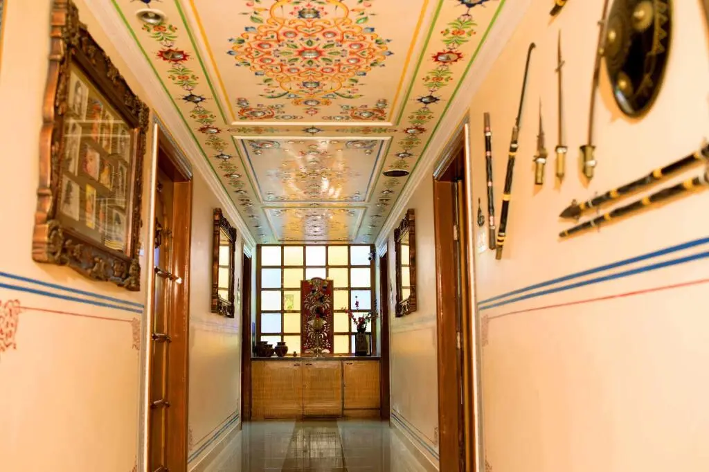 Джайпур: Hotel Sunder Palace - A Heritage Style Boutique Hotel