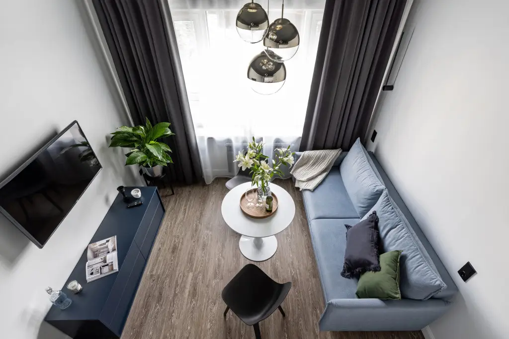 Квартира Двухуровневые апартаменты PITER APARMENTS на Лиговском — фото 1