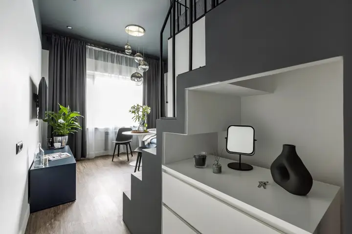 Санкт-Петербург: Квартира Двухуровневые апартаменты PITER APARMENTS на Лиговском
