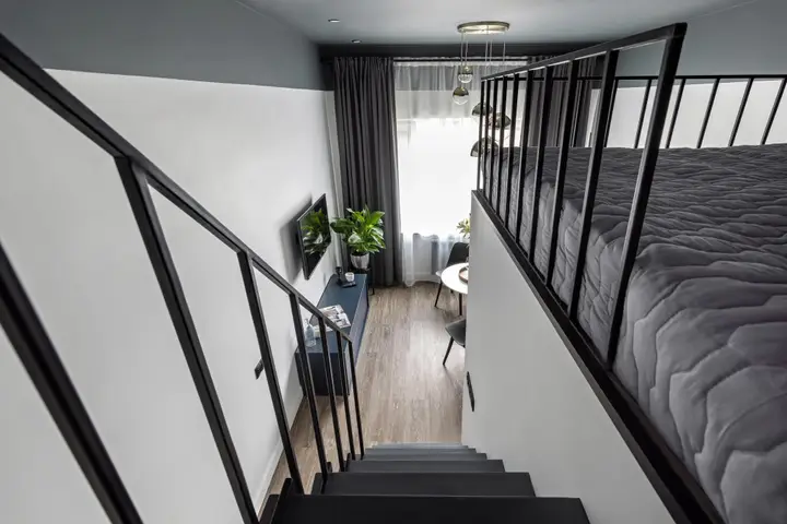 Санкт-Петербург: Квартира Двухуровневые апартаменты PITER APARMENTS на Лиговском