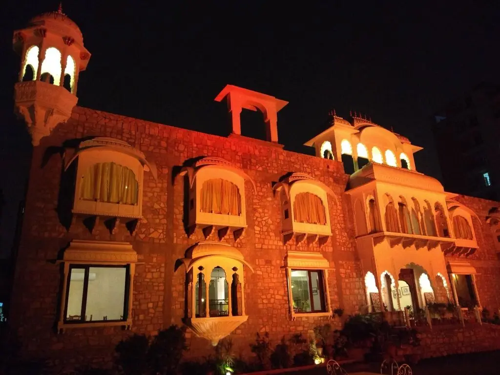 Джайпур: Rajasthan Palace - A Heritage Boutique Hotel in Jaipur