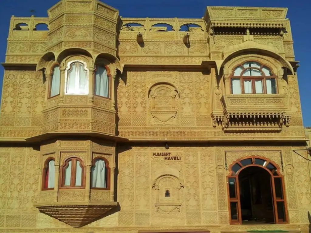 Джайсалмер: Hotel Pleasant Haveli