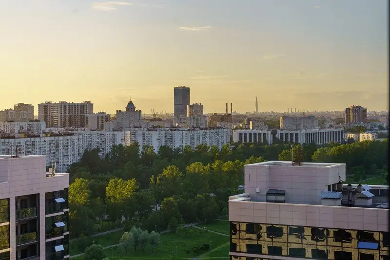 Санкт-Петербург: Апартаменты Фиалка в высоте