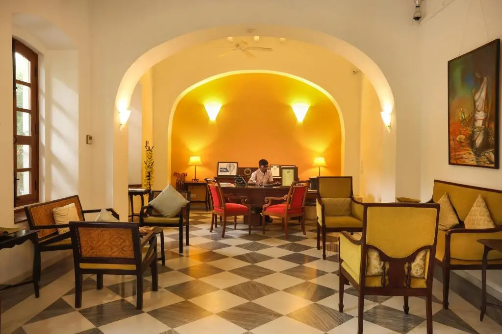 Пудучерри: Palais de Mahé - Cgh Earth