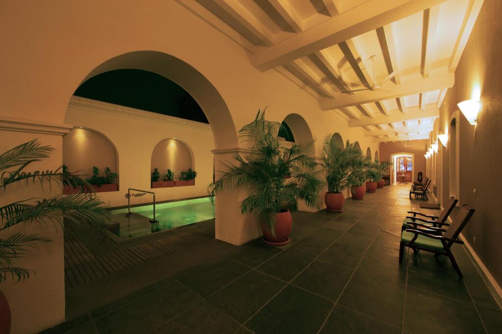 Пудучерри: Palais de Mahé - Cgh Earth