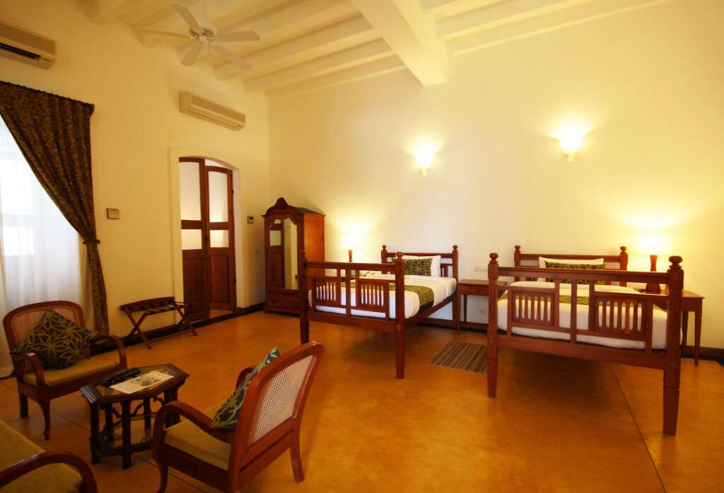 Пудучерри: Palais de Mahé - Cgh Earth