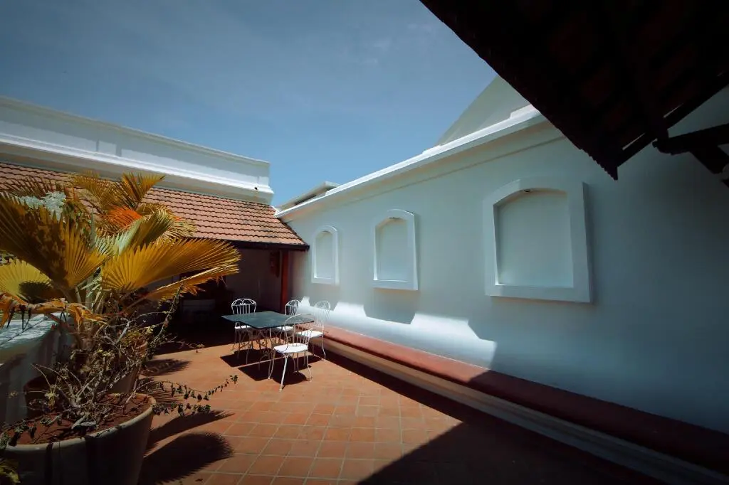 Пудучерри: Maison Perumal - Cgh Earth