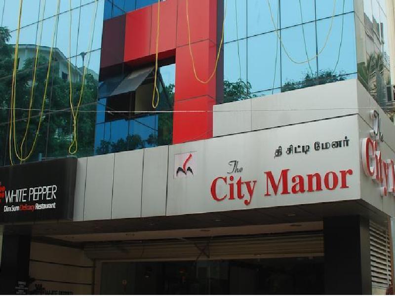 Ченнаи: OYO 15963 City Manor