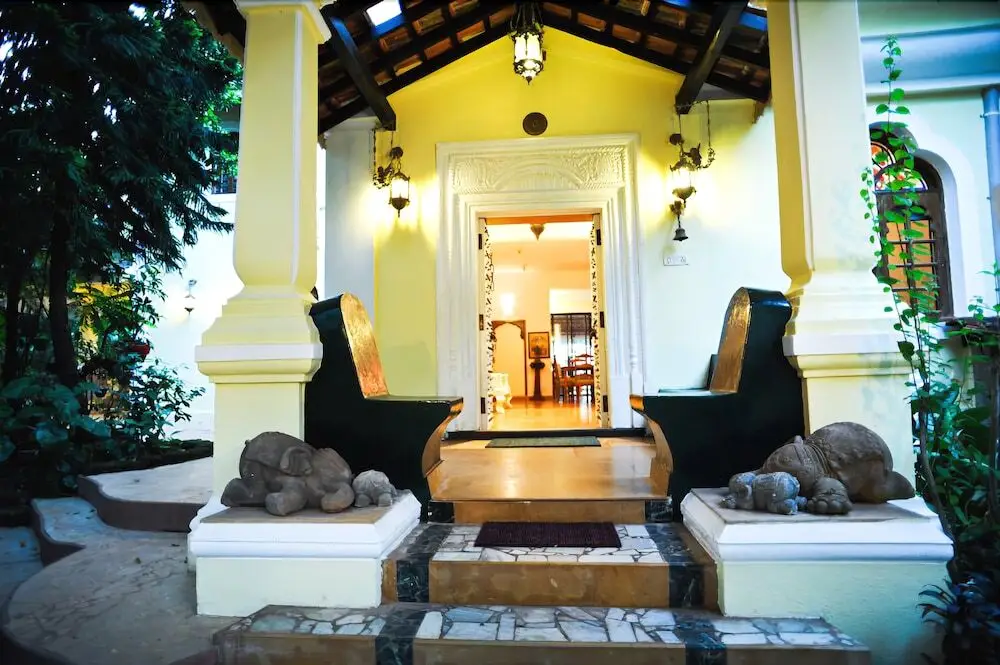 Сиолим: Ishavilas Goa