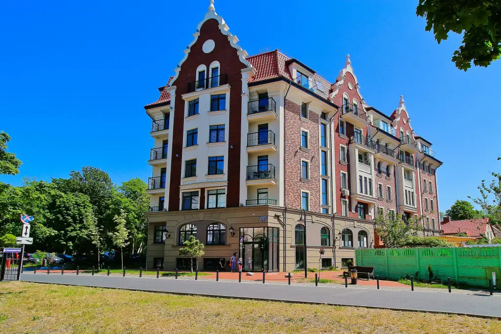 Зеленоградск: Апартаменты Flyapart
