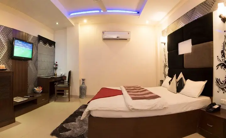 Агра: Hotel The Kamta