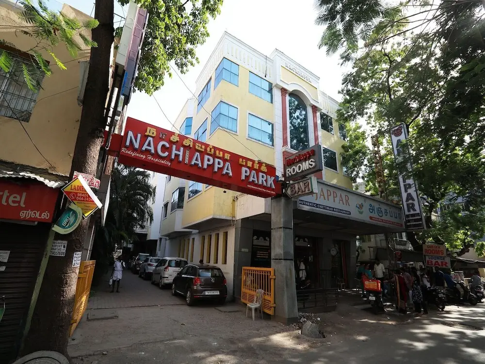 Ченнаи: Nachiappa Park Hotel