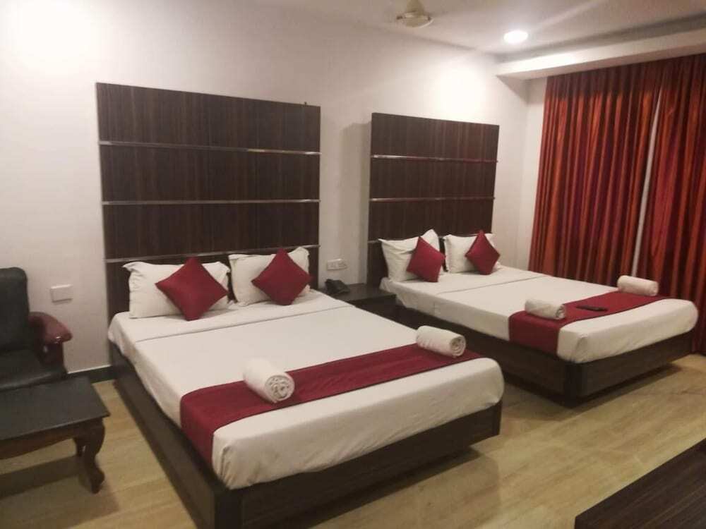 Ченнаи: Nachiappa Park Hotel