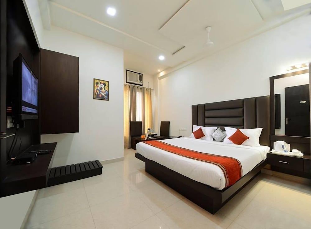 Агра: Hotel Madhushrie
