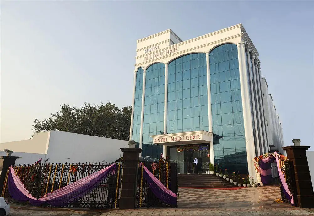 Агра: Hotel Madhushrie