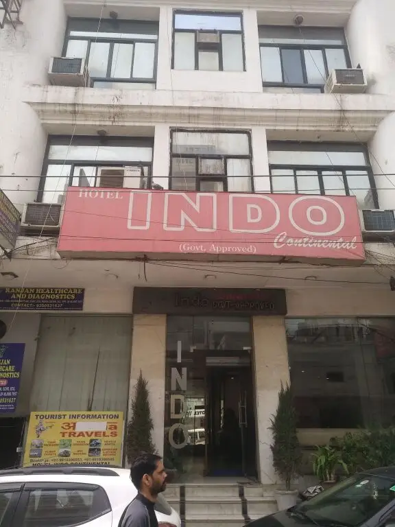 Нью-Дели: Hotel Indo continental