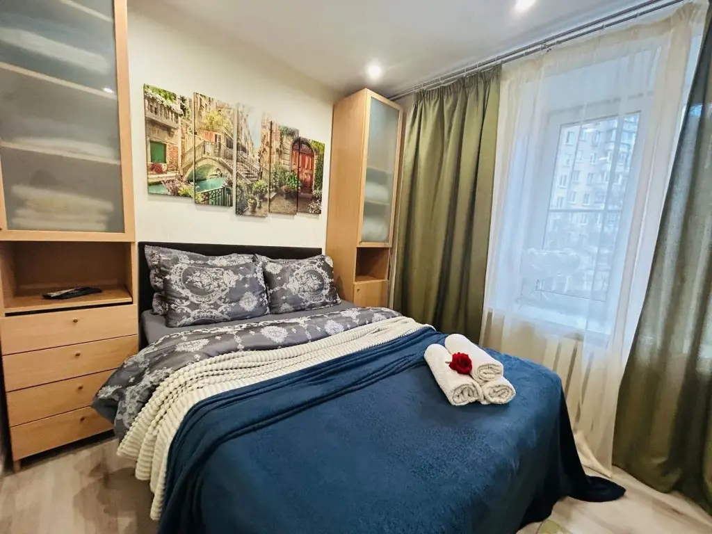 Москва: Квартира GoldApart Качалинская 9
