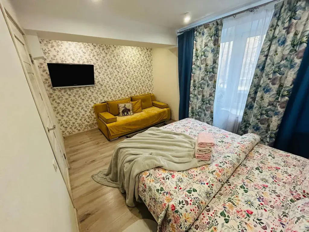 Москва: Квартира GoldApart Качалинская 9