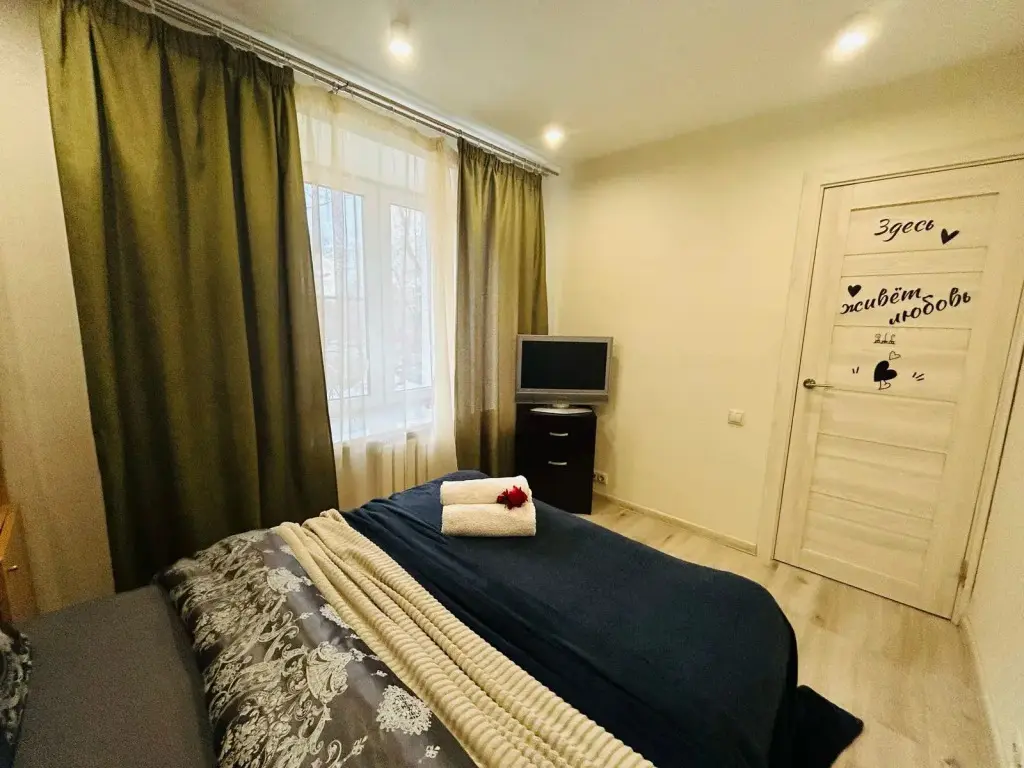 Москва: Квартира GoldApart Качалинская 9