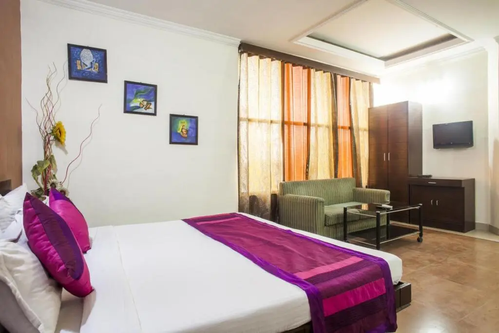Нью-Дели: Hotel Om Paradise Near IGI Delhi Airport