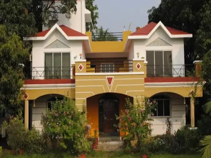 Пляж Мандва: Ghanvatkar Bunglow Resort