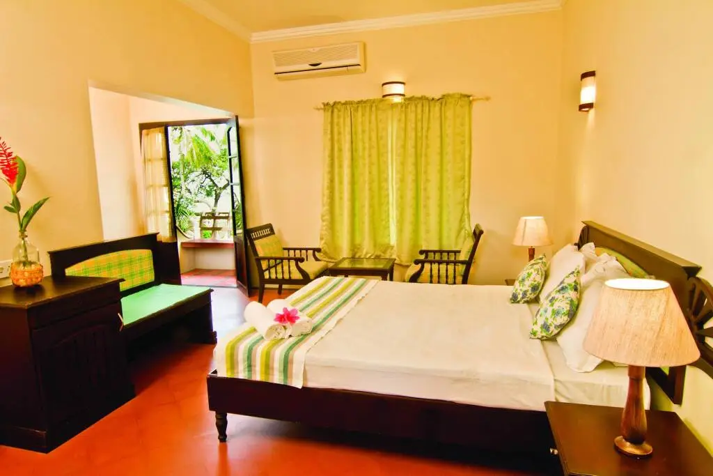 Варкала: Отель Blooming Bay - Clifftop Beach Resort