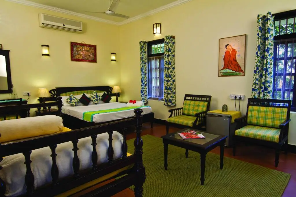 Варкала: Отель Blooming Bay - Clifftop Beach Resort