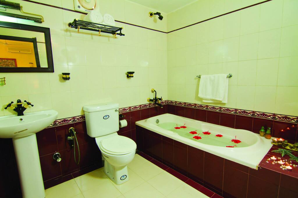 Варкала: Отель Blooming Bay - Clifftop Beach Resort