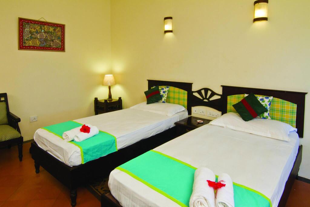 Варкала: Отель Blooming Bay - Clifftop Beach Resort