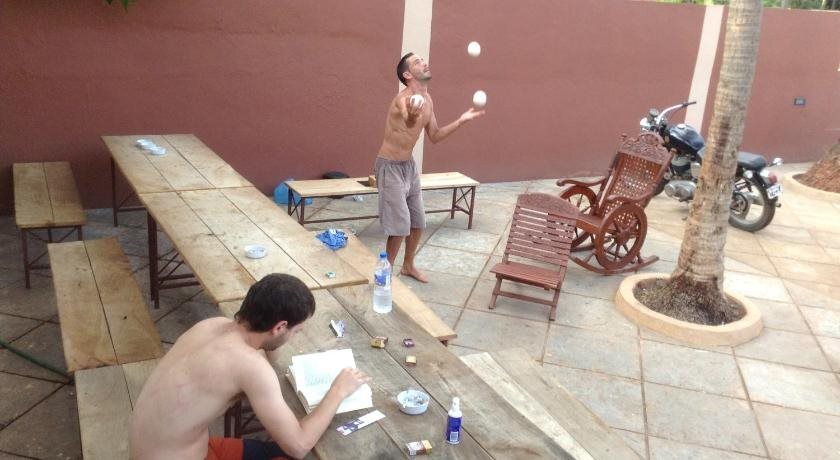 Морджим: Wanderers Hostel