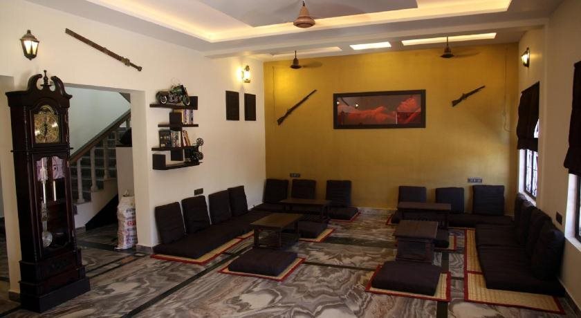 Морджим: Wanderers Hostel