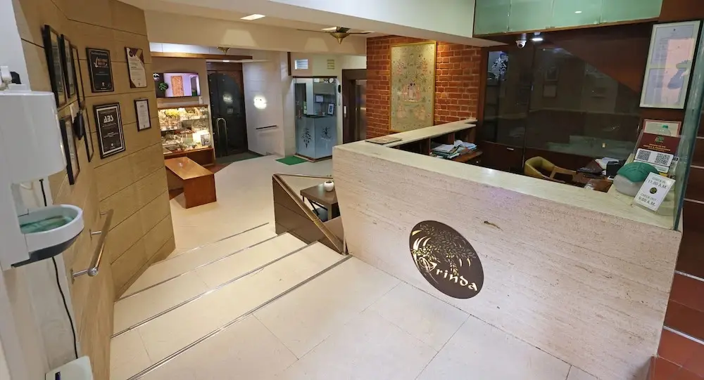 Натхдвара: Vrinda Hotel